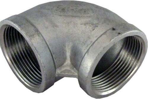 Deg elbow stainless steel - 90, elbow,