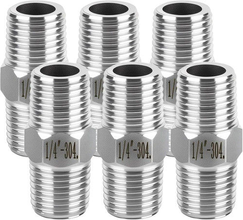 6pcs 304 stainless steel - 6pcs,