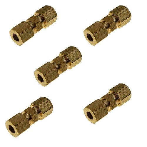 Pcs brass compression tube - 5,