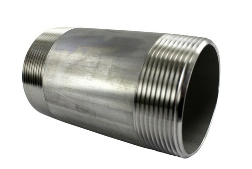 Barrel nipple stainless - barrel,